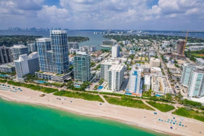 Beachside Oasis, Miami Beach Apt with parking included